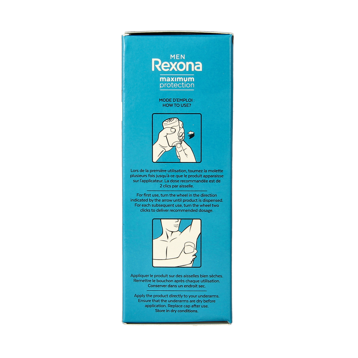 Rexona Deodorant stick men max protect clean scent 45.00 Milliliter