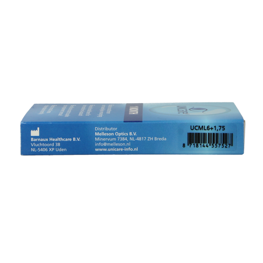 Unicare Maandlenzen +1.75 6.00 Stuks