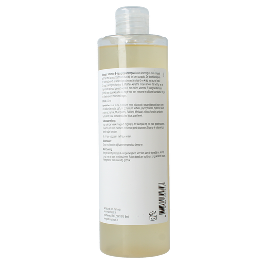 Naturalize Shampoo vitamine B haargroei 400.00 Milliliter