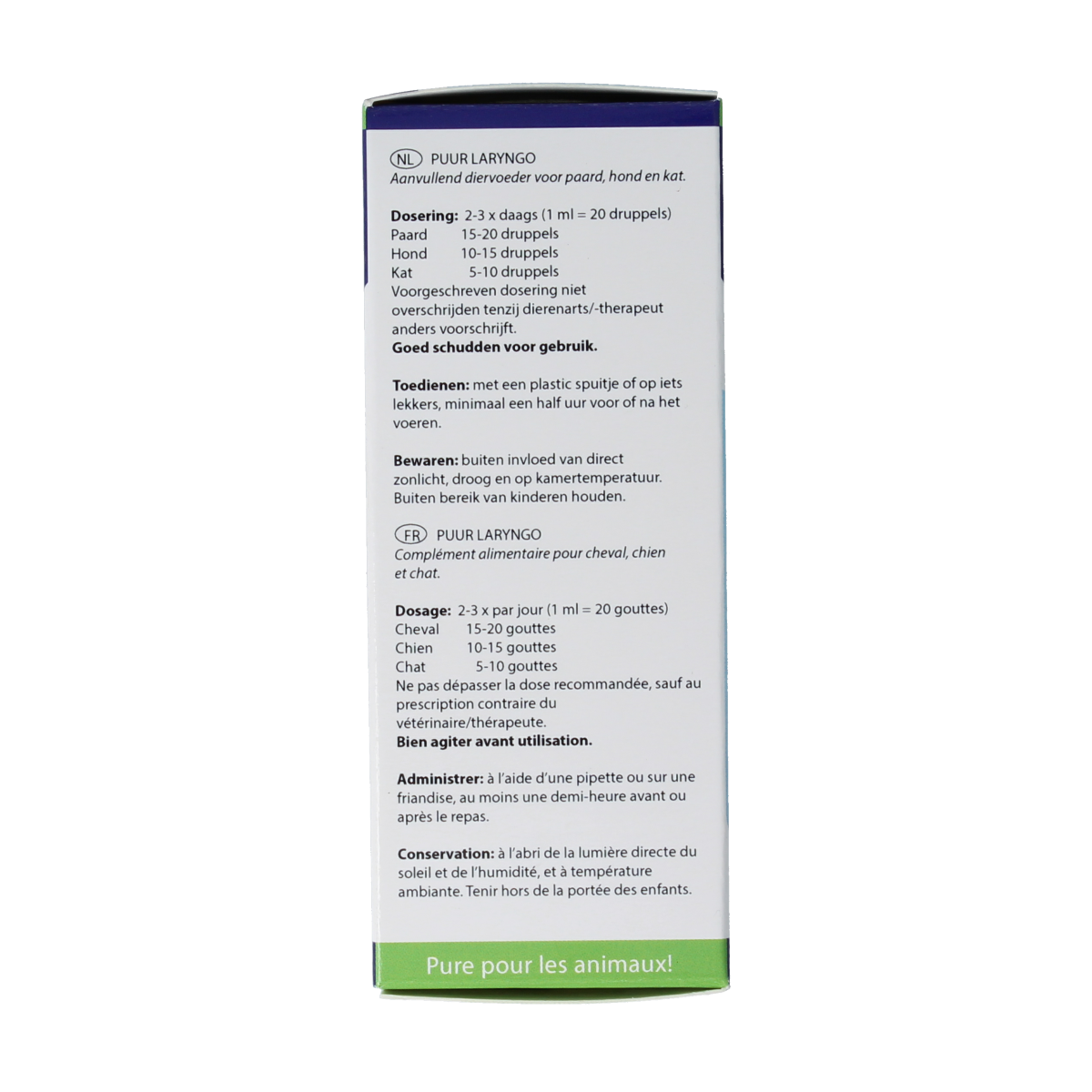 Puur Laryngo 50.00 Milliliter