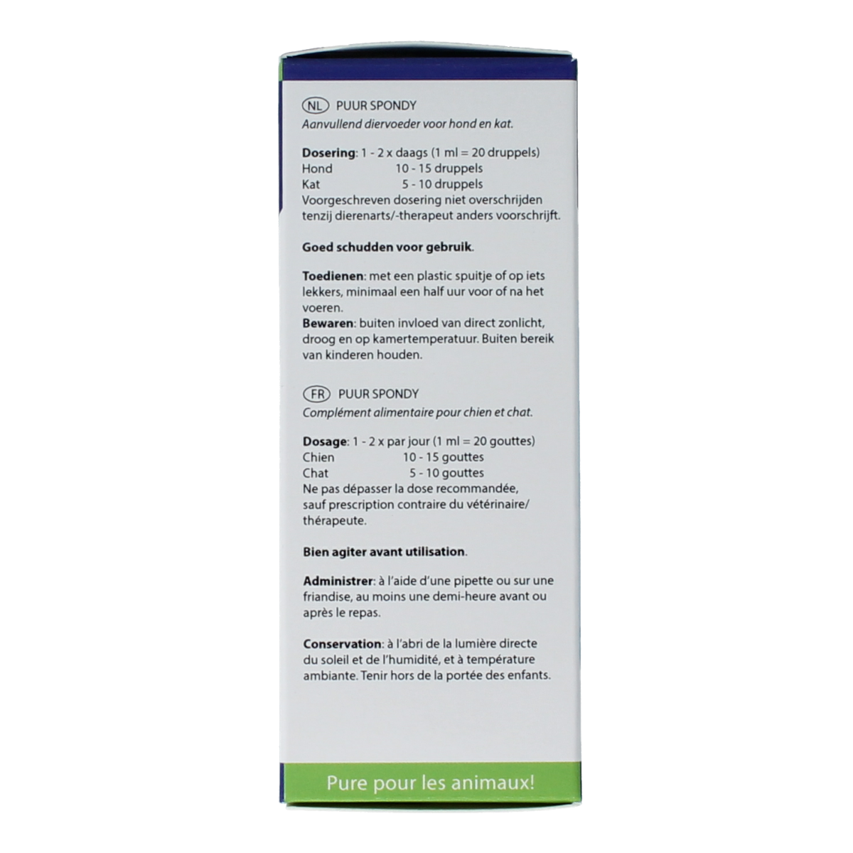 Puur Spondy 50.00 Milliliter