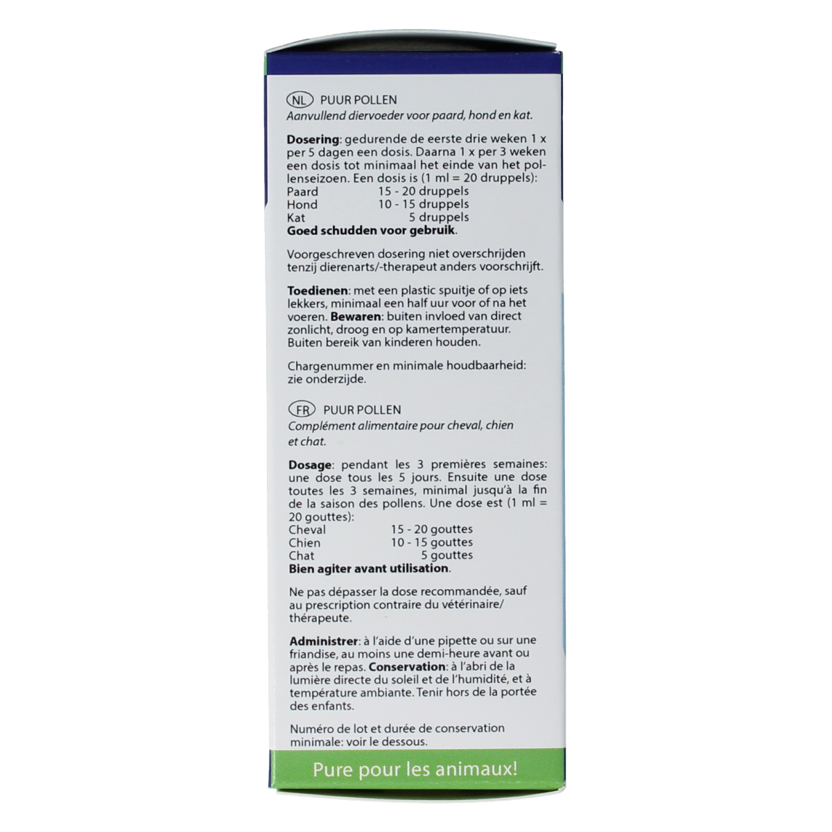 Puur Pollen 50.00 Milliliter