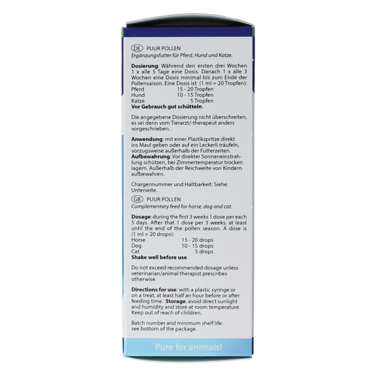 Puur Pollen 50.00 Milliliter