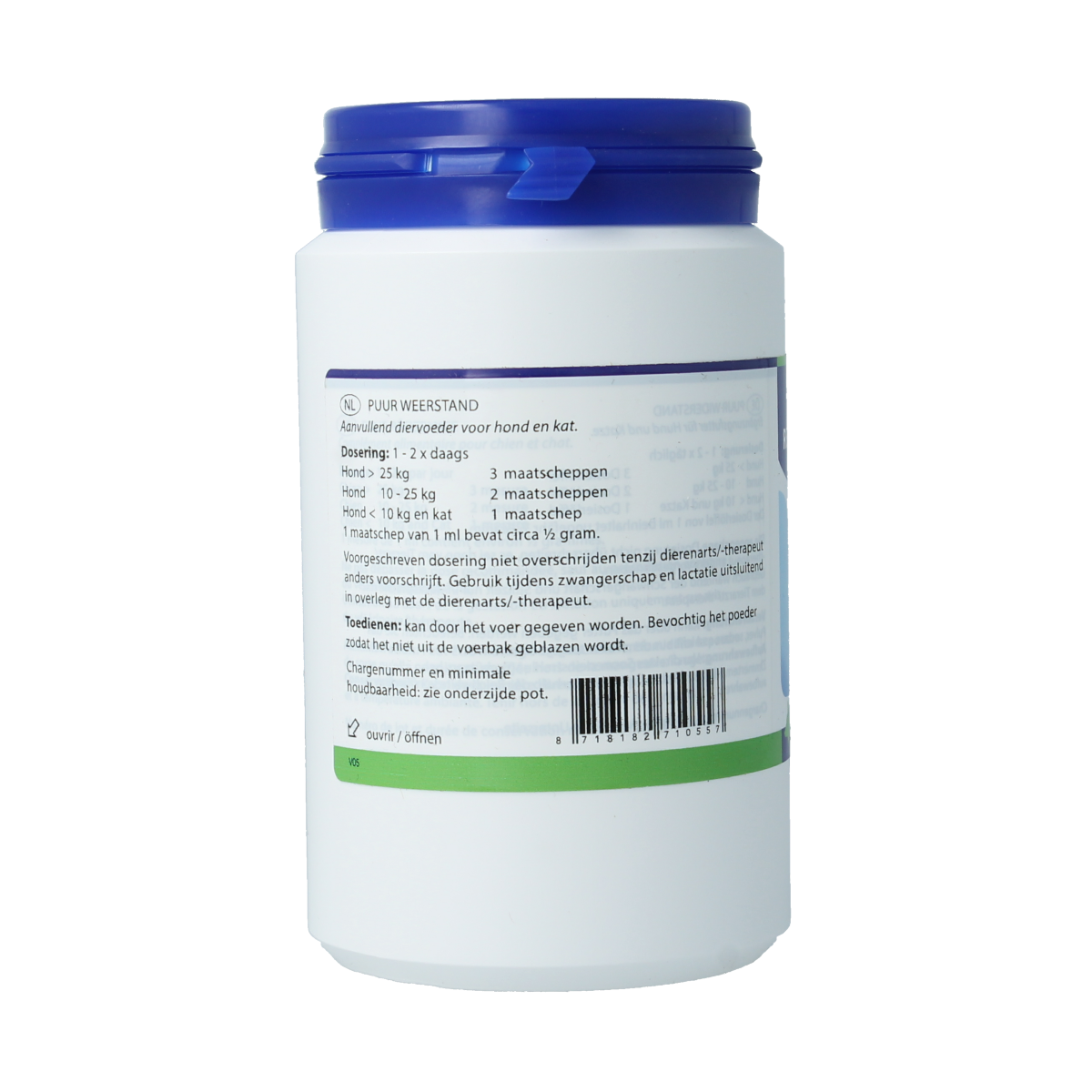 Puur Resistentia hond en kat 150.00 Gram