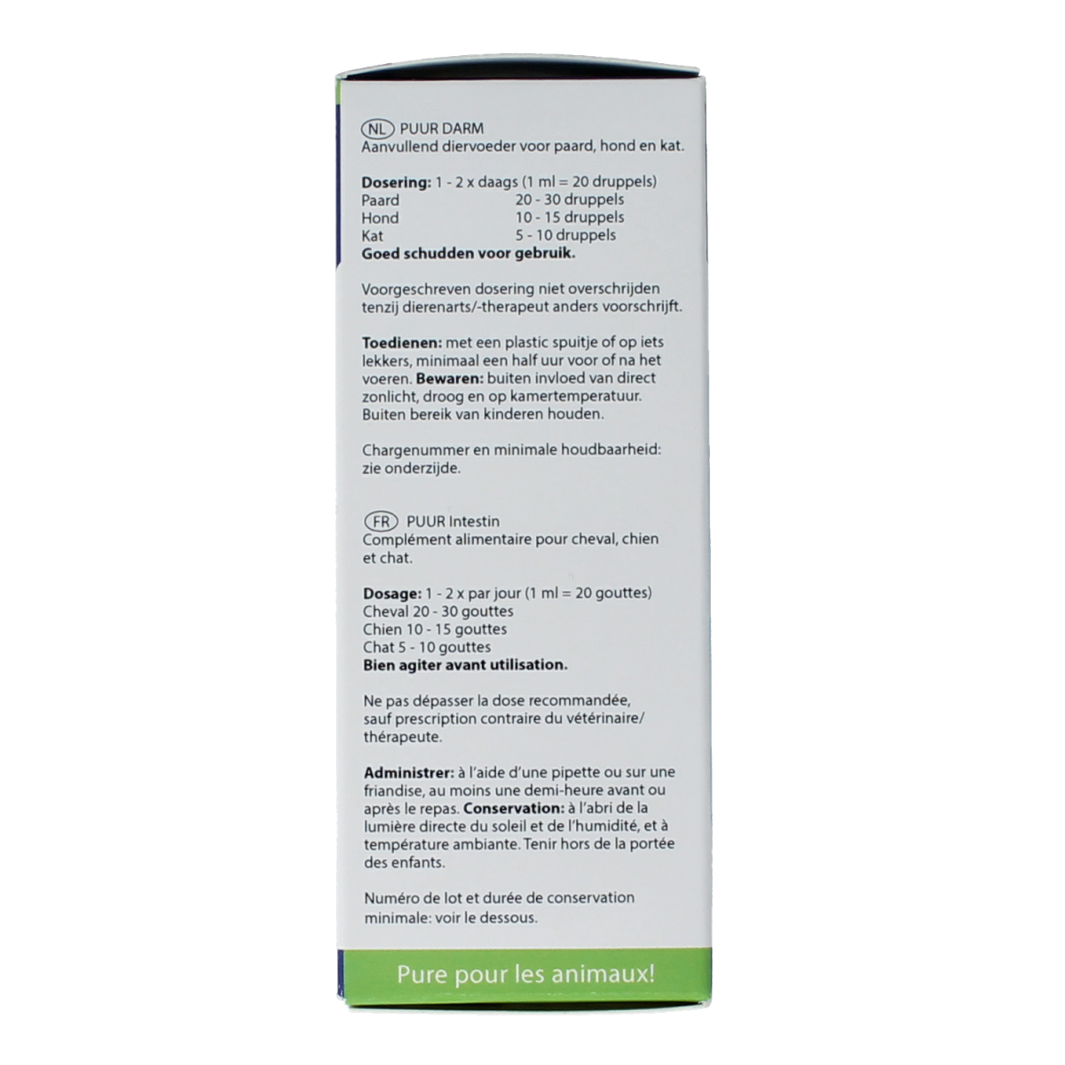 Puur Intestine 50.00 Milliliter