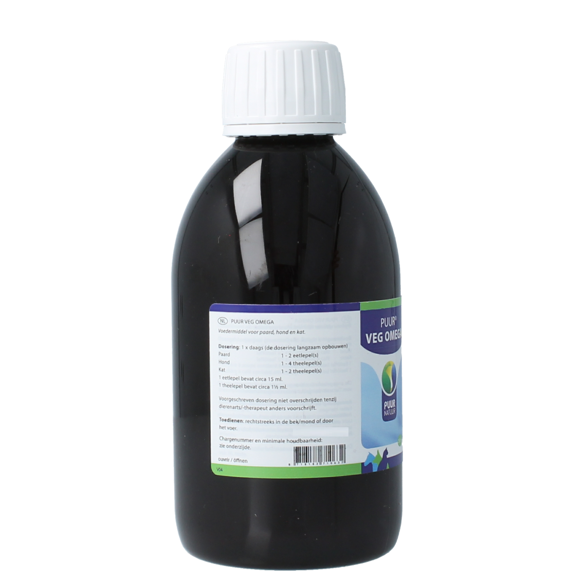Puur Veg omega 250.00 Milliliter