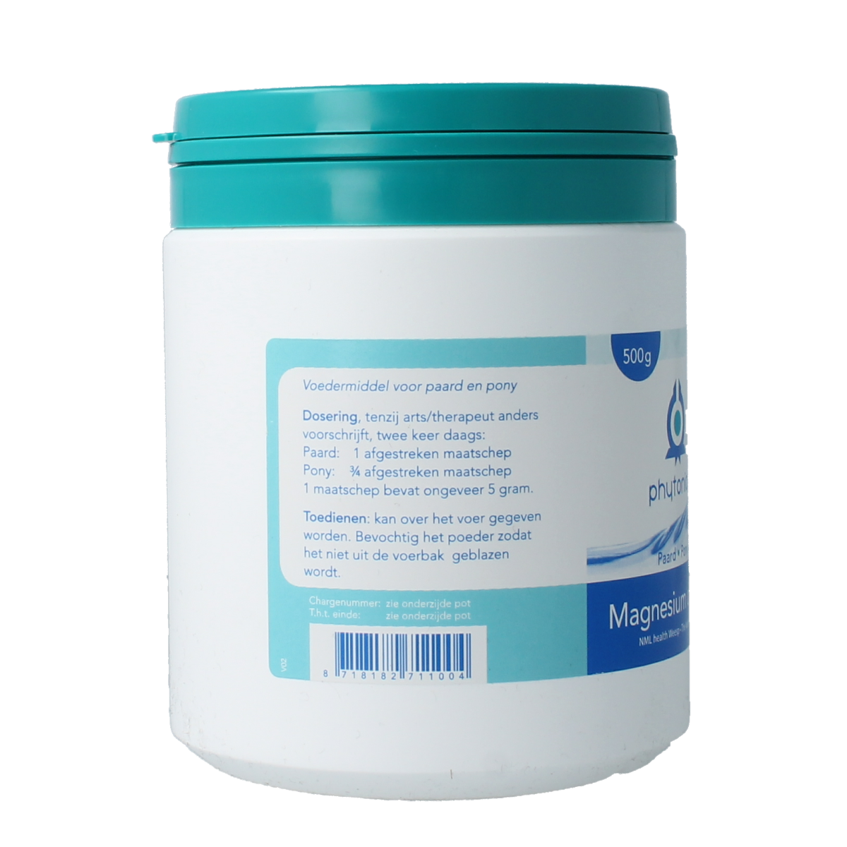 Phytonics Magnesium citrate 500.00 Gram