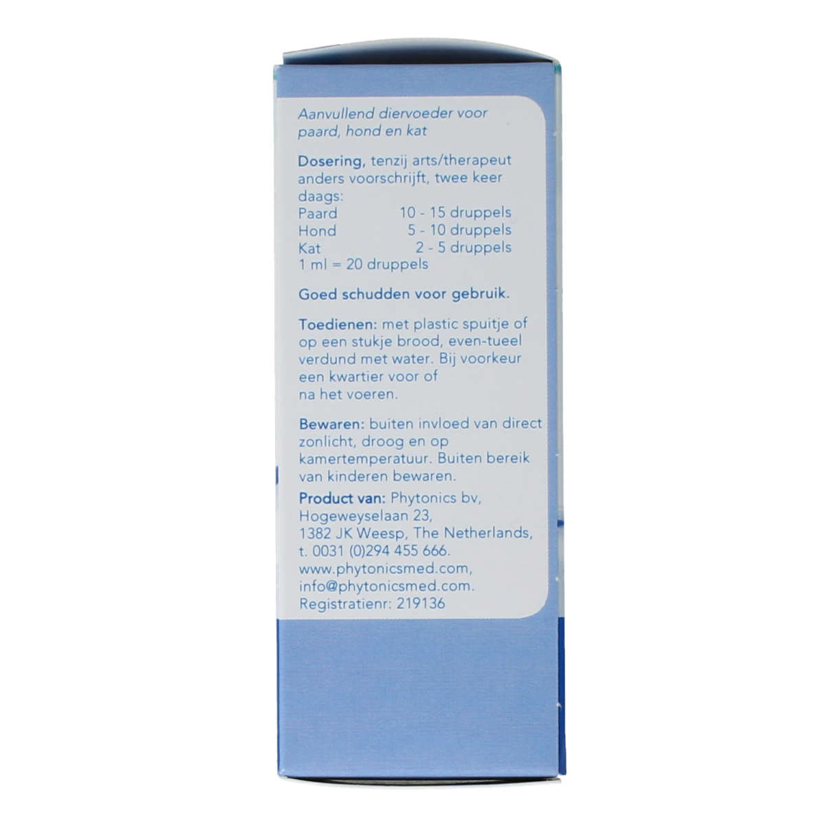 Phytonics Detox compositum 50.00 Milliliter