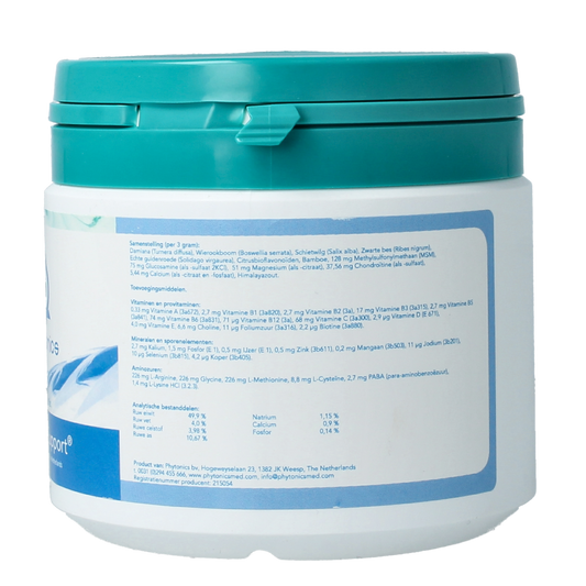 Phytonics Muscle support hond en kat 250.00 Gram