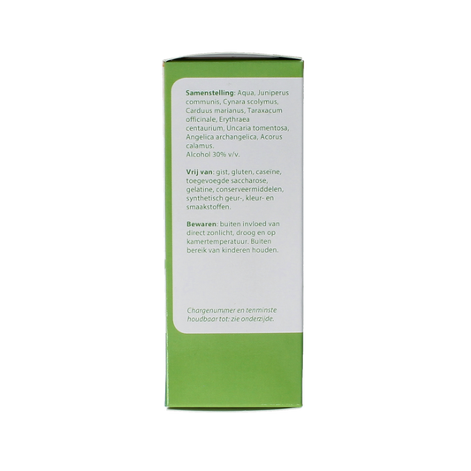 Phytonics Liver comp humaan 50.00 Milliliter