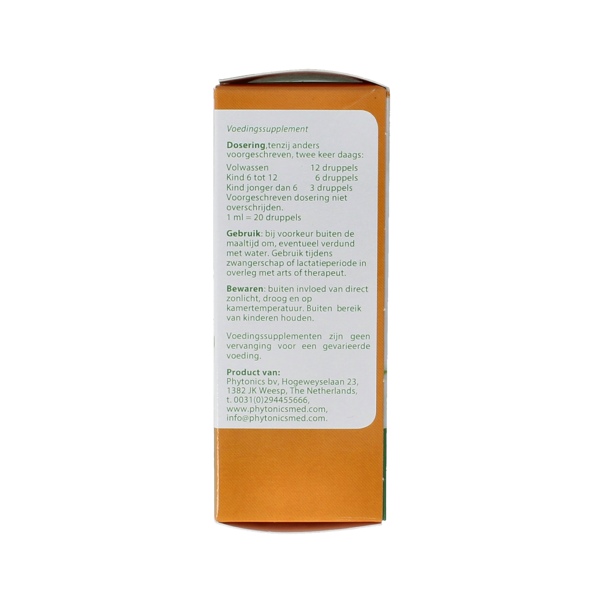 Phytonics HormOne humaan 50.00 Milliliter