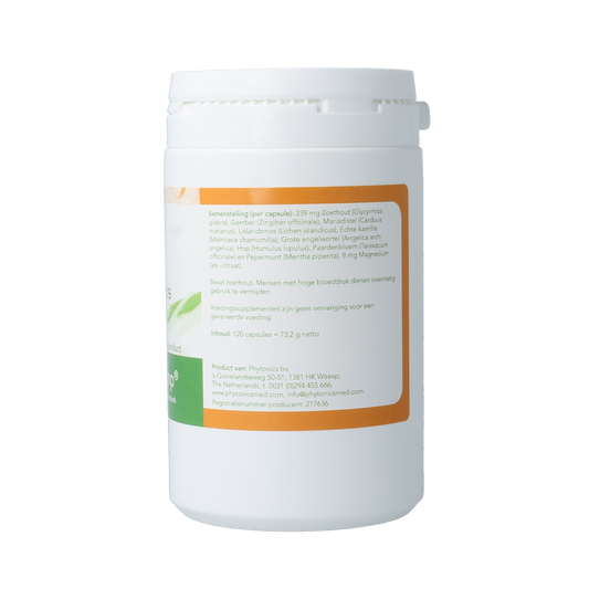 Phytonics Gastri comp humaan 120.00 Capsules
