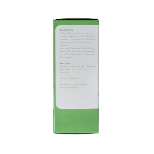 Phytonics Tick borne humaan 50.00 Milliliter