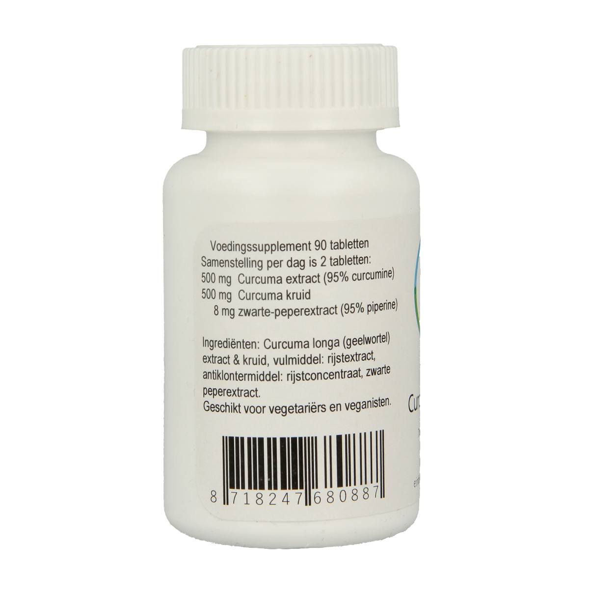 Therapeutenwinkel Curcuma Piper 90.00 Tabletten