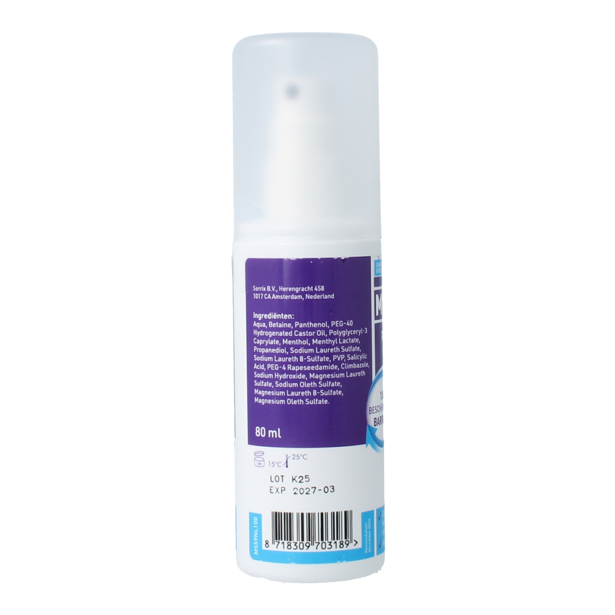Mycosan Deodorant voetspray 80.00 Milliliter