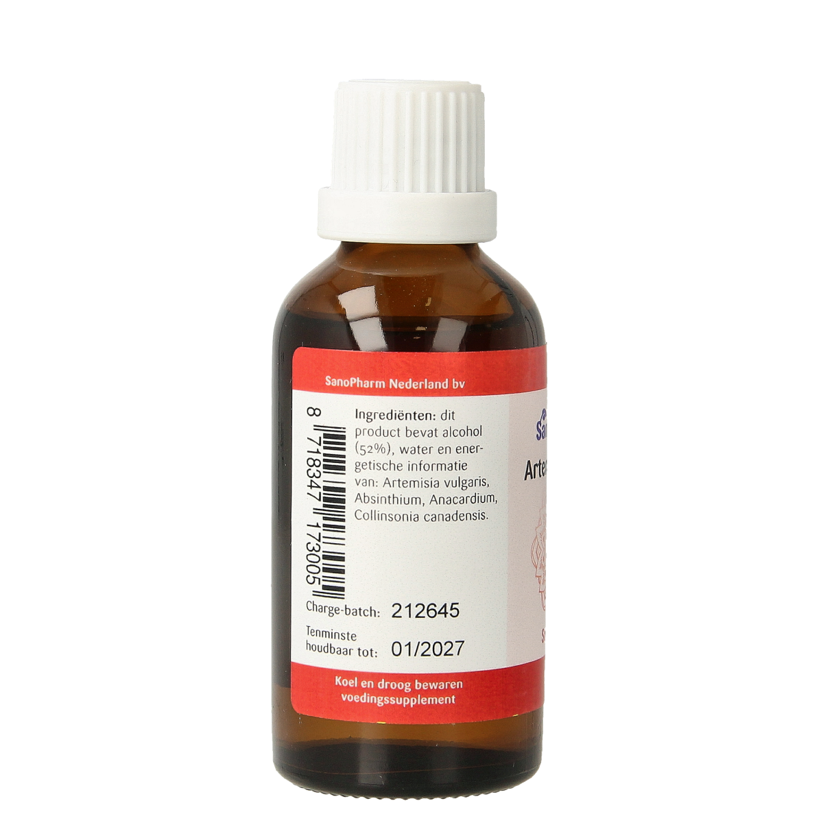 SanoPharm Artemisia Sanoplex 50.00 Milliliter
