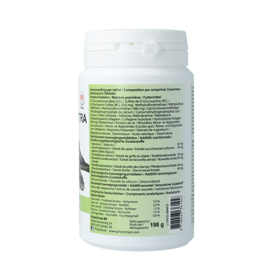PhytoTreat Glucosamine extra hond 90.00 Tabletten