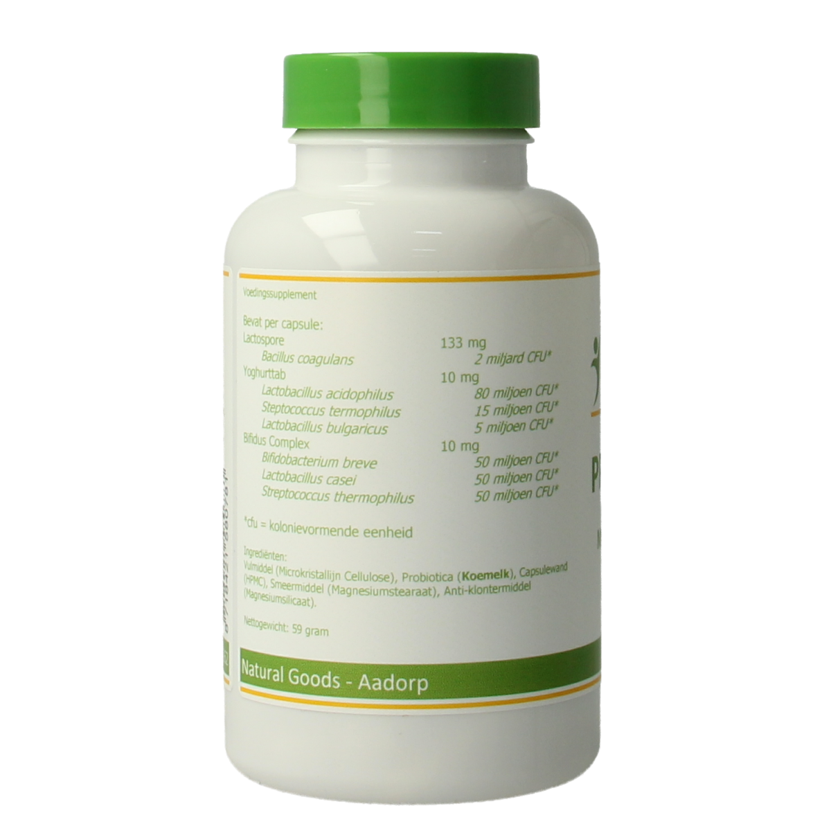 Elvitum Biotica 120.00 Vegetarische capsules