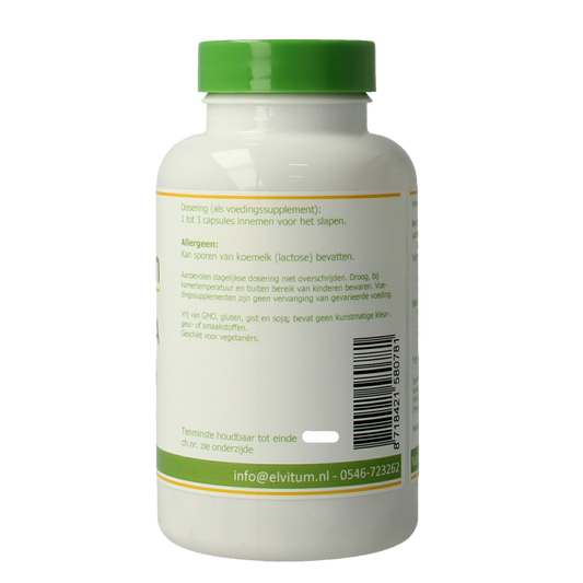 Elvitum Biotica 120.00 Vegetarische capsules