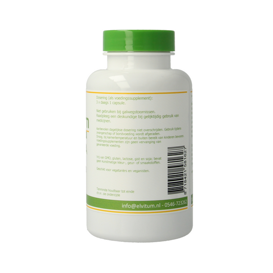 Elvitum Curcuma complex 90.00 Vegetarische capsules