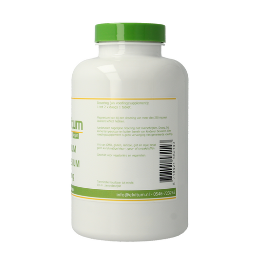 Elvitum Premium magnesium 200mg 180.00 Tabletten