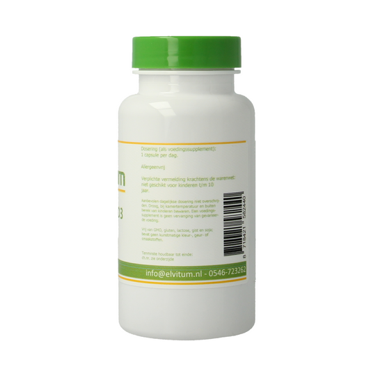 Elvitum Vitamine D3 2000IE 300.00 Capsules