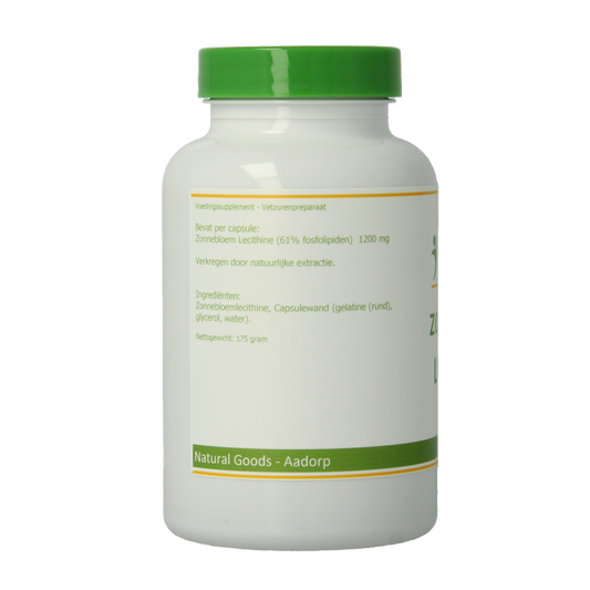 Elvitum Zonnebloem lecithine 90 Capsules