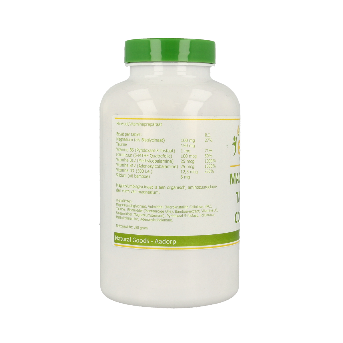 Elvitum Magnesium taurine 180.00 Tabletten
