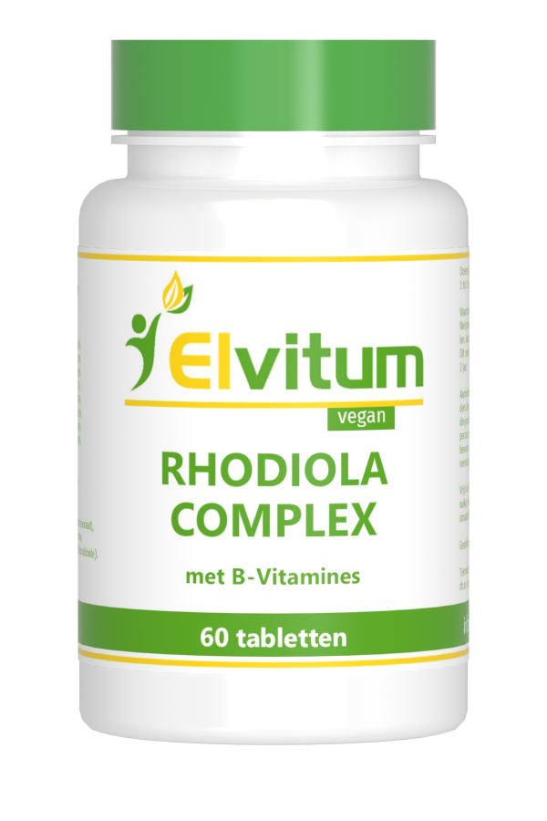 Elvitum Rhodiola complex 60.00 Tabletten