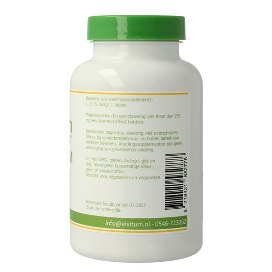 Elvitum Magnesium triple 200mg 60.00 Tabletten