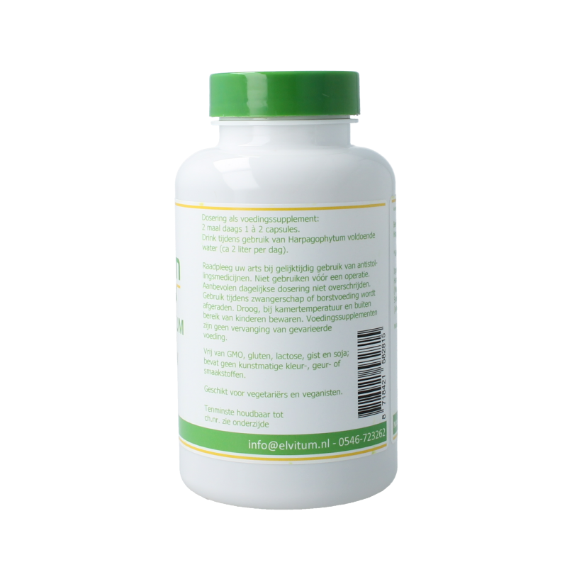 Elvitum Duivelsklauw harpago extract 90 Capsules