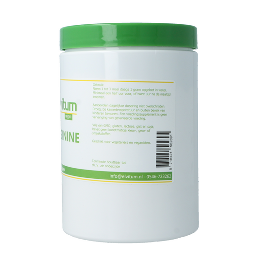 Elvitum L-Arginine 400.00 Gram