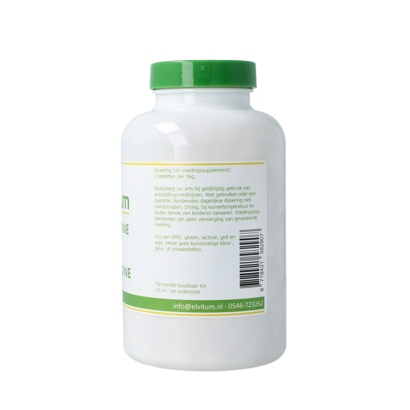 Elvitum Glucosamine MSM chondroitine 150 Tabletten