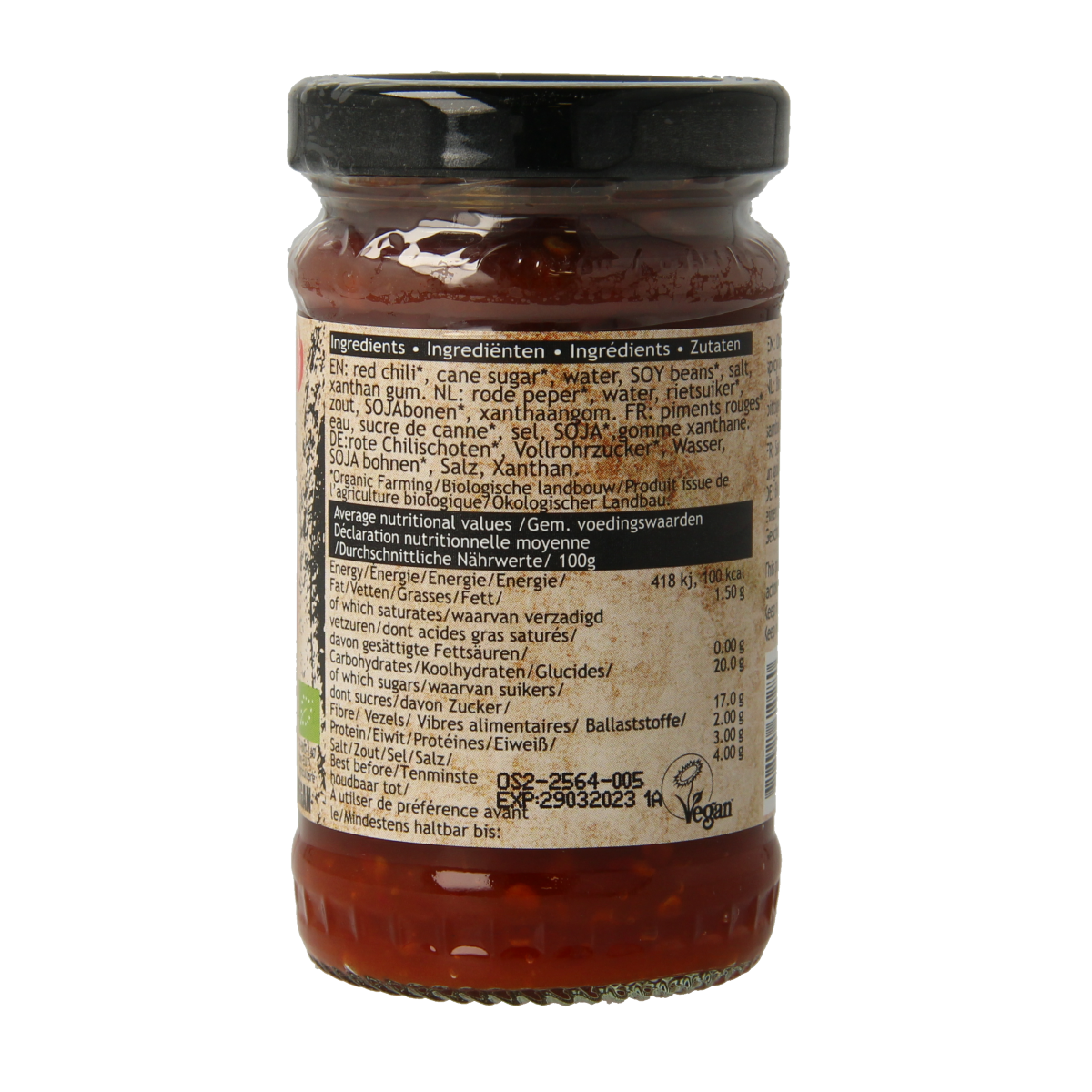Onoff Sambal badjak bio 110.00 Gram