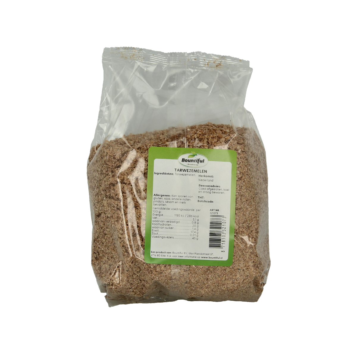 Bountiful Tarwezemelen 250.00 Gram