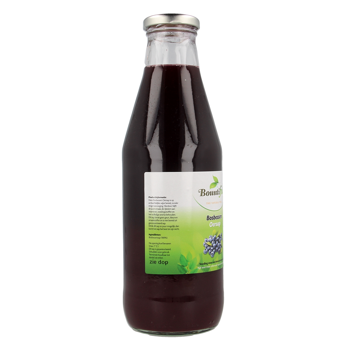 Bountiful Bosbessensap 750.00 Milliliter