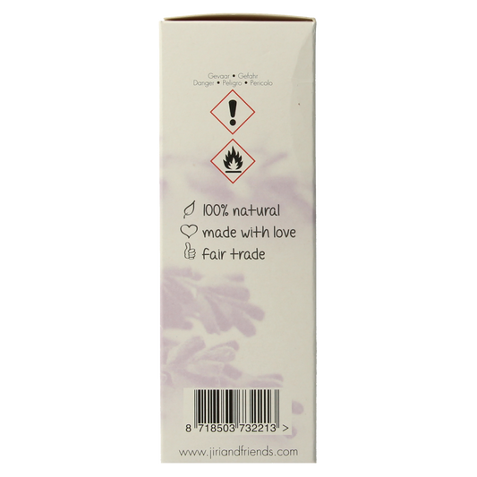 Jiri & Friends Aromatherapy spray lavendel 100.00 Milliliter
