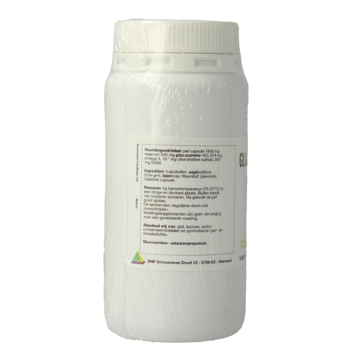 NHP Glucosamine 1800mg 100.00 Capsules