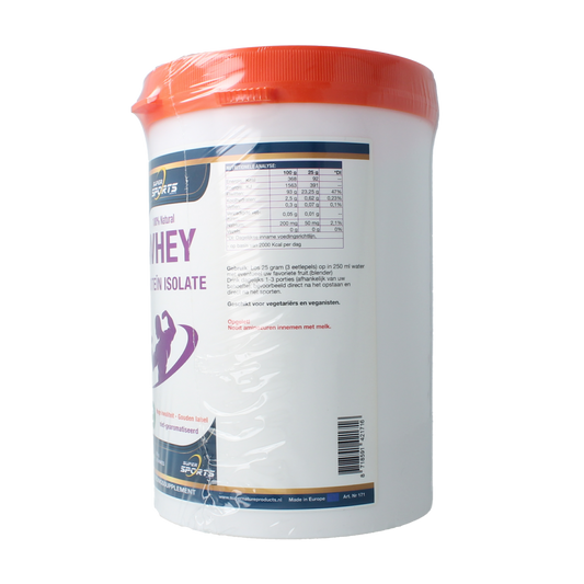 SNP Whey proteine isolate 100% natural 900.00 Gram