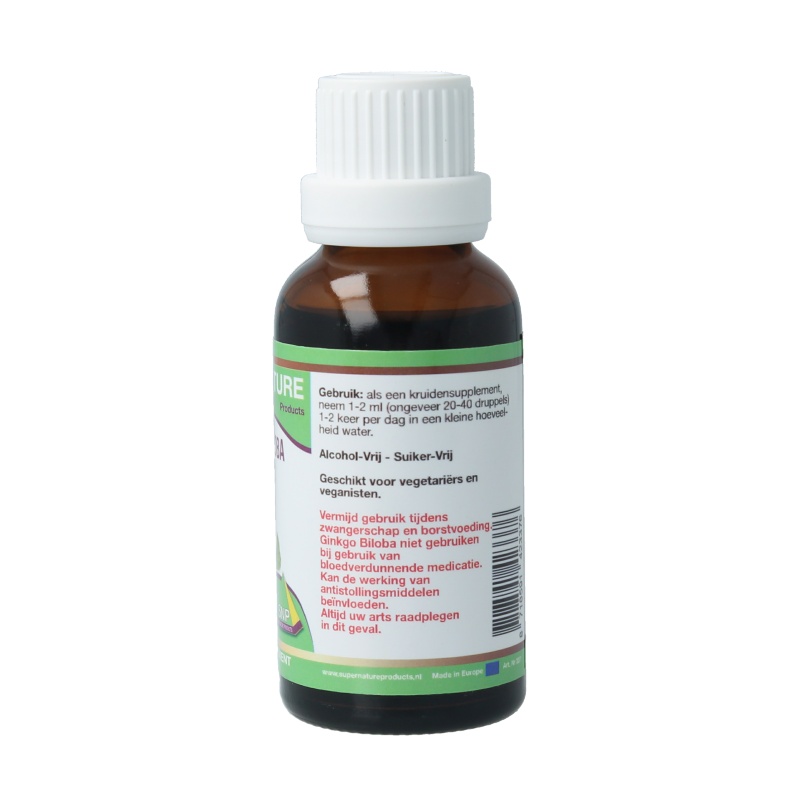 SNP Ginkgo biloba extract fluid 30 Milliliter