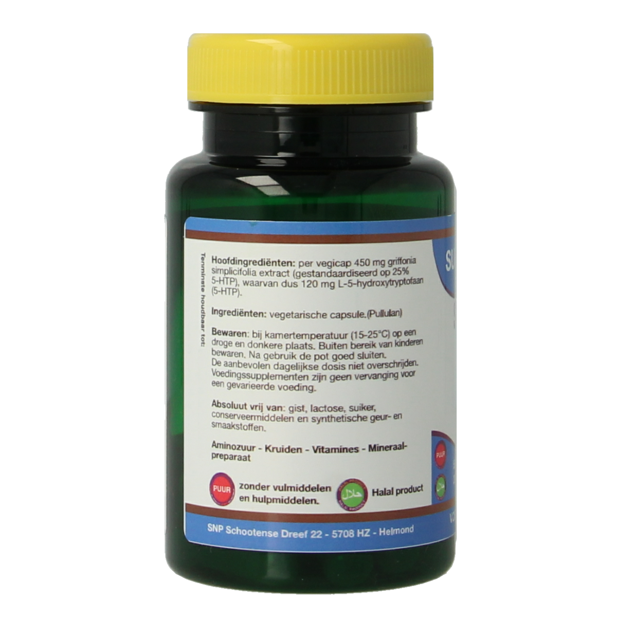 SNP Serotonine stimulator puur 30.00 Capsules