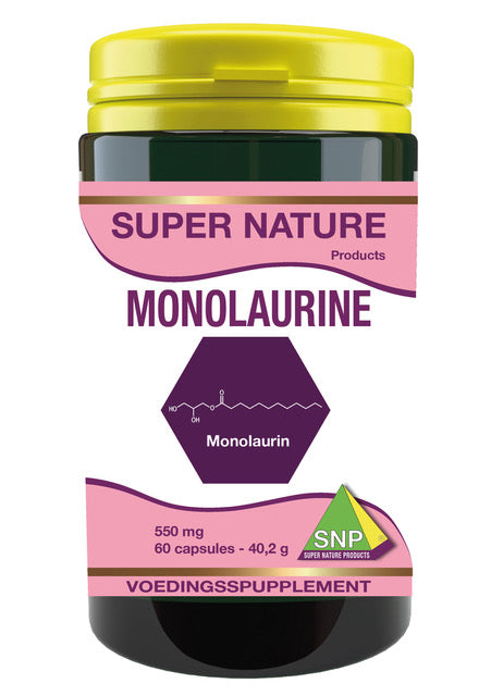 SNP Monolaurine 550mg 60.00 Capsules