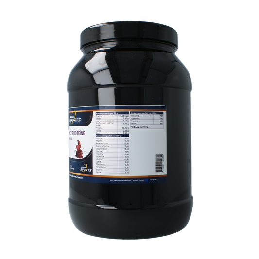 Nutritex Whey proteine chocolade 750.00 Gram