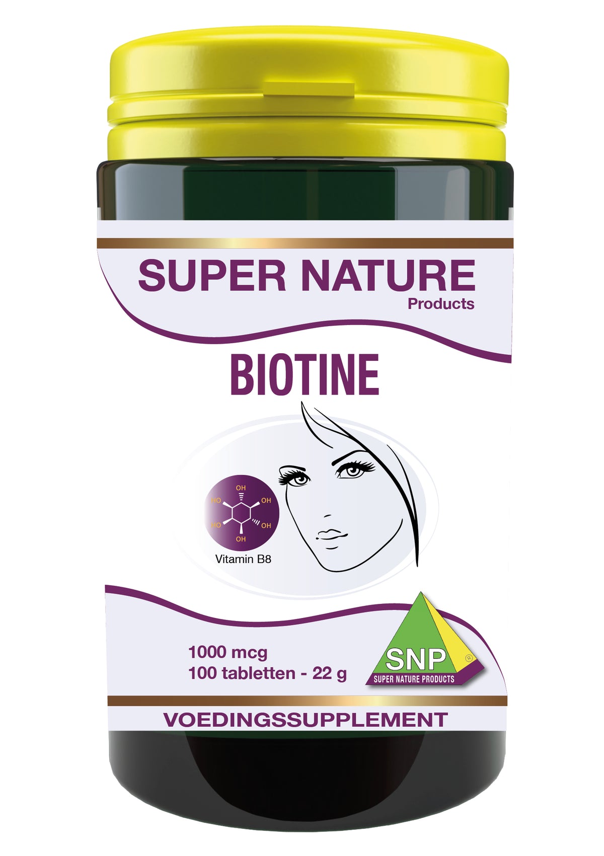 SNP Biotine 1000 mcg 100 Tabletten