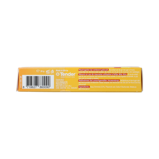 After Bite Xtra gel 20.00 Gram