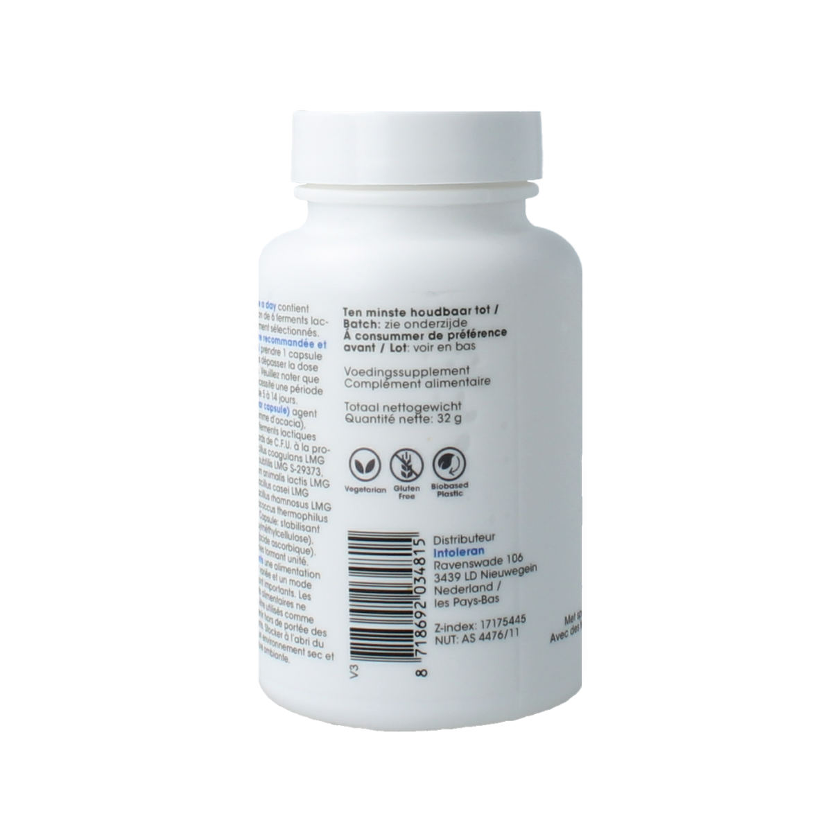 Intoleran Once a day 92.00 Capsules