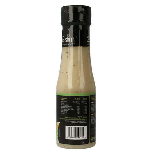 2bslim Caesar dressing 250.00 Milliliter
