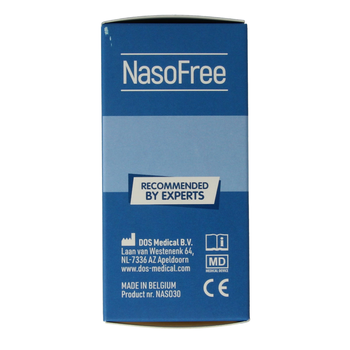 Dos Medical NasoFree nasaal saline spoelzout 2.5 gram 30.00 Stuks