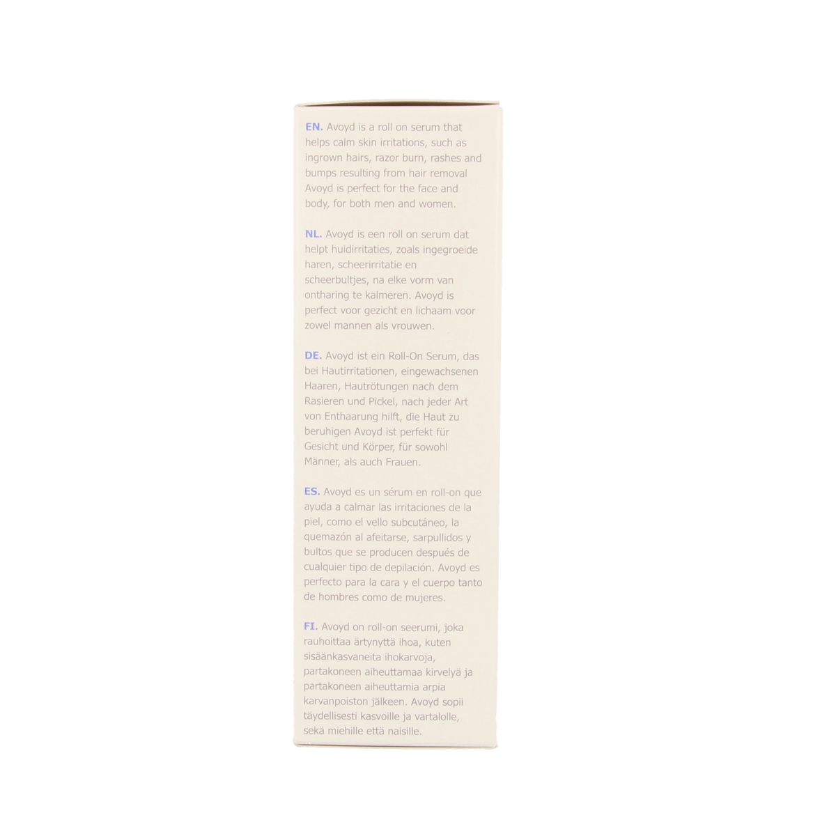 Avoyd Serum 90.00 Milliliter