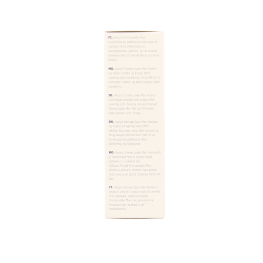 Avoyd Immaculate man 50.00 Milliliter